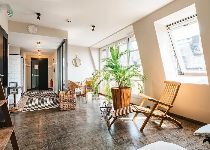 Henri Hotel Hamburg Downtown